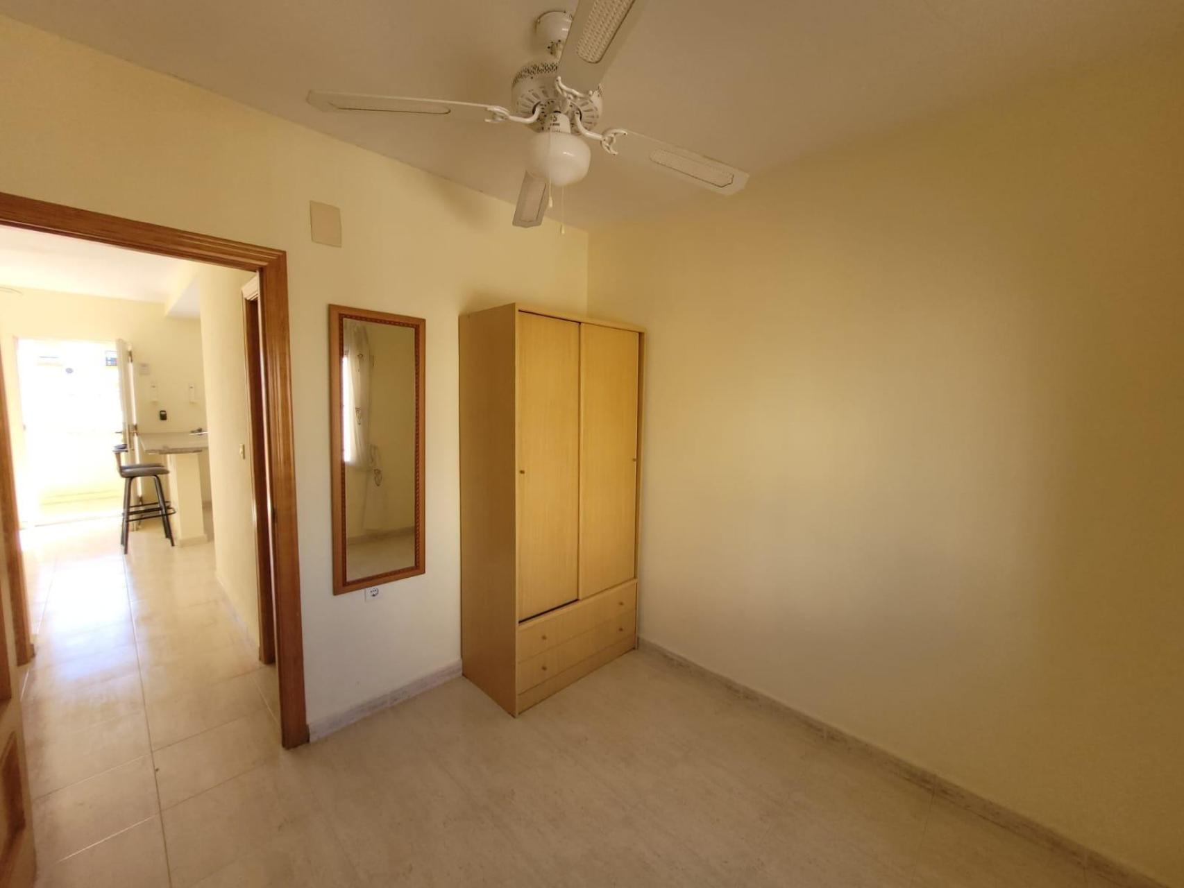 Dining area in bungalow for sale in San Miguel de Salinas