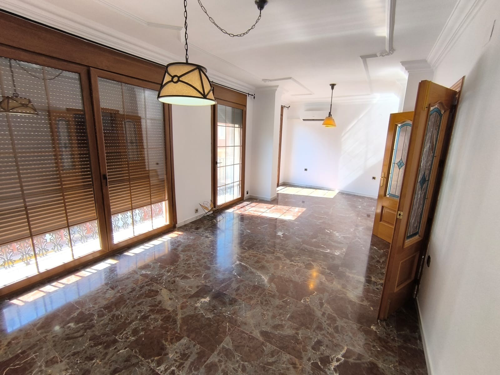 Living room in terraced for sale in Sax