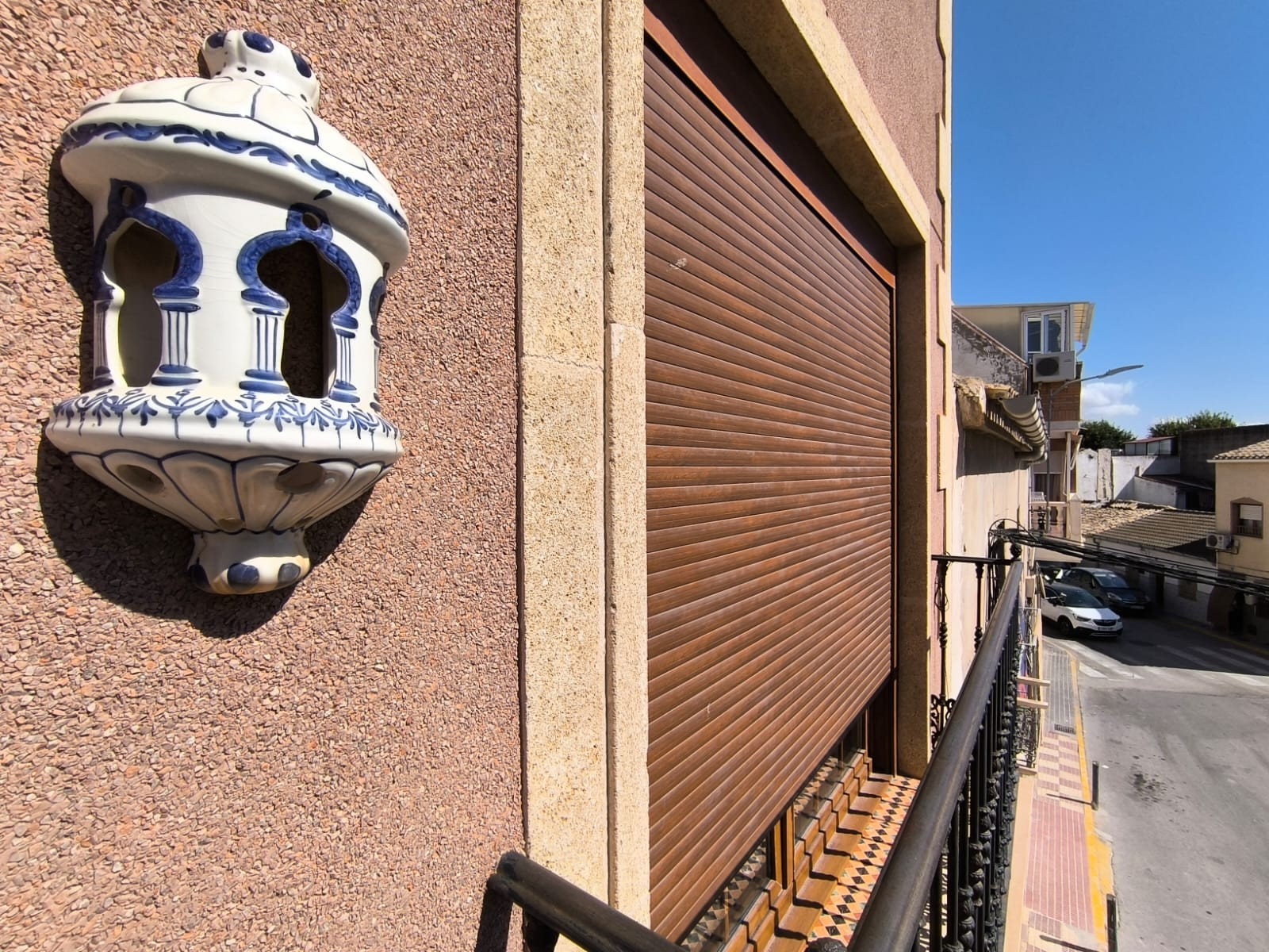Kitchen in terraced for sale in Sax