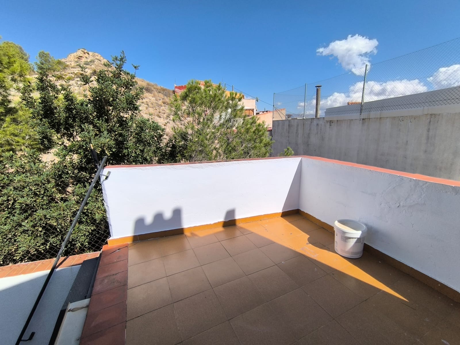 Dining area in terraced for sale in Sax
