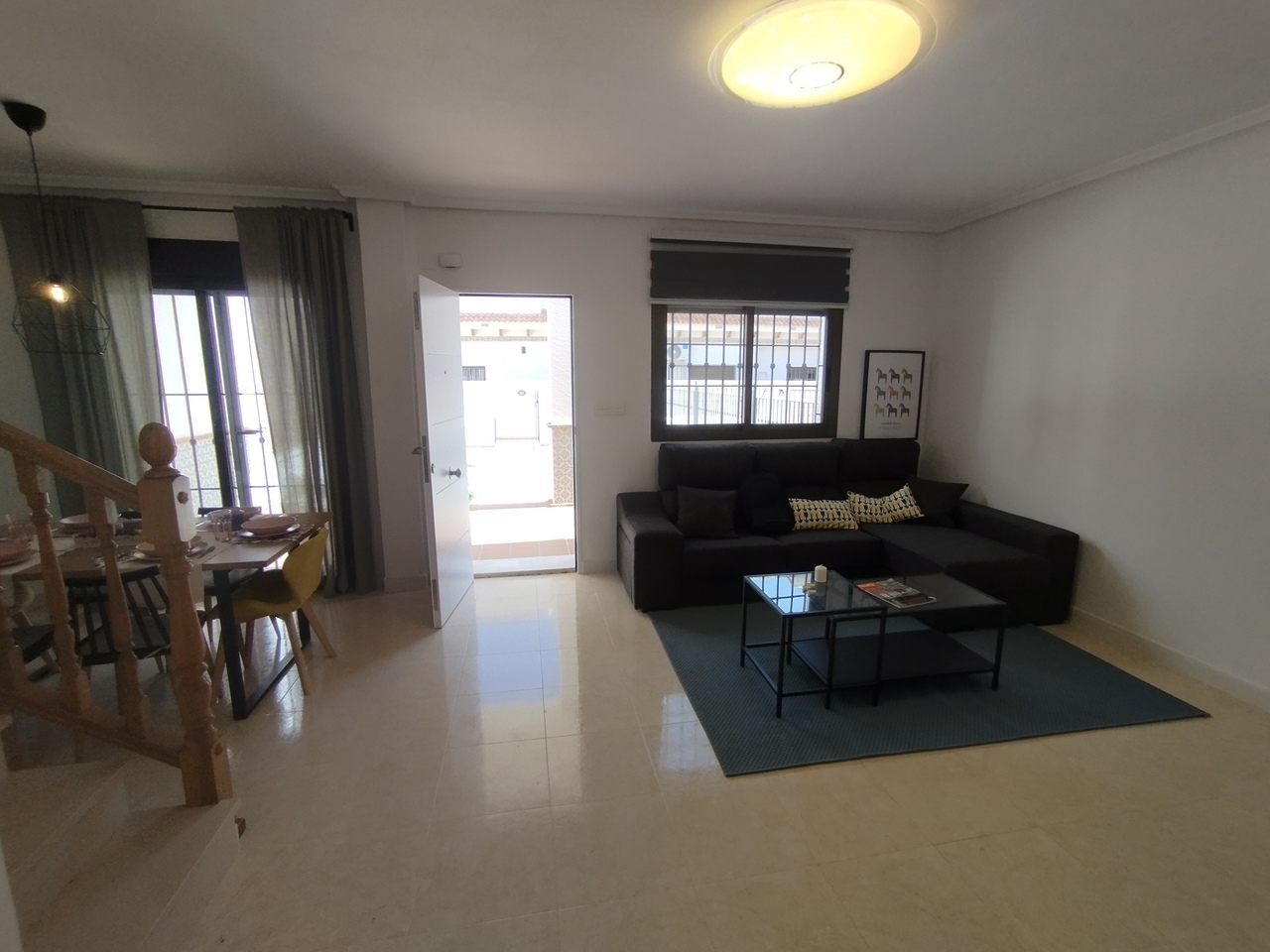 Living room in terraced for sale in San Miguel de Salinas