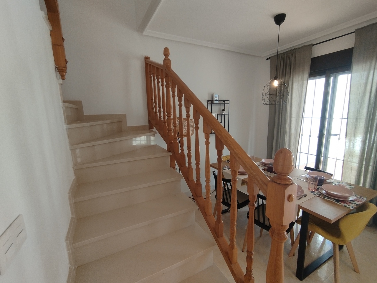 Master bedroom in terraced for sale in San Miguel de Salinas