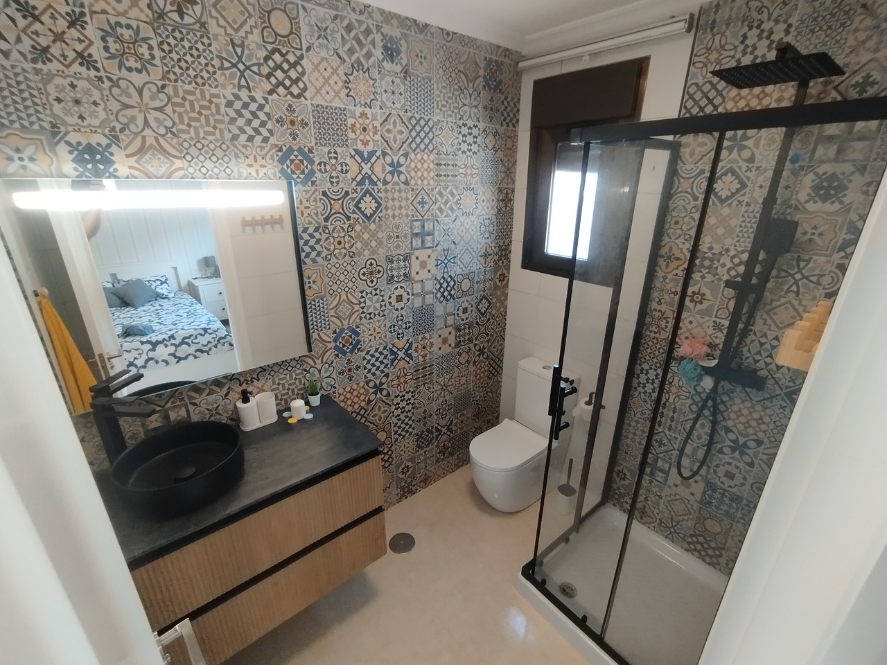 Bathroom in terraced for sale in San Miguel de Salinas