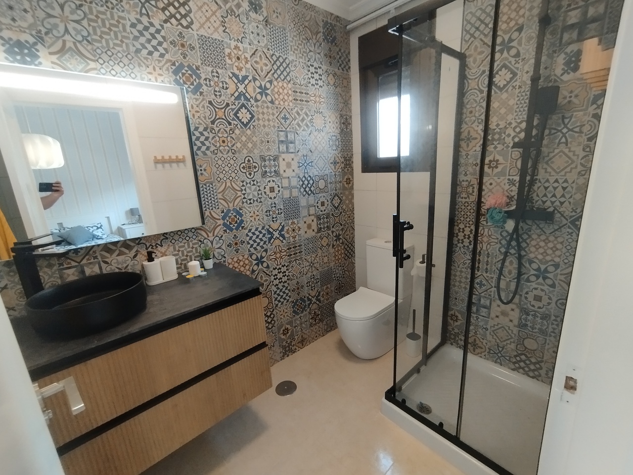 Pool area in terraced for sale in San Miguel de Salinas