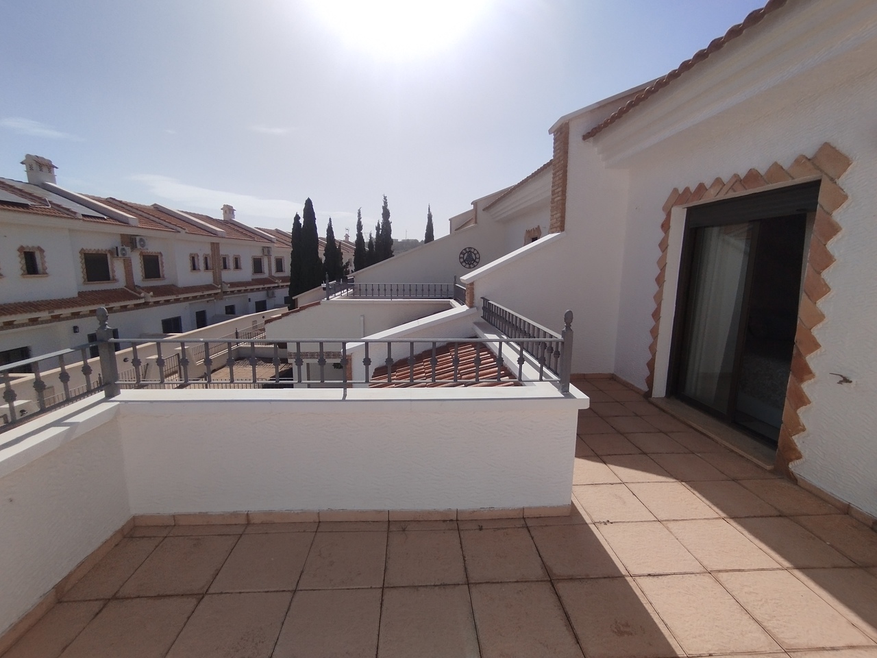 Dining area in terraced for sale in San Miguel de Salinas