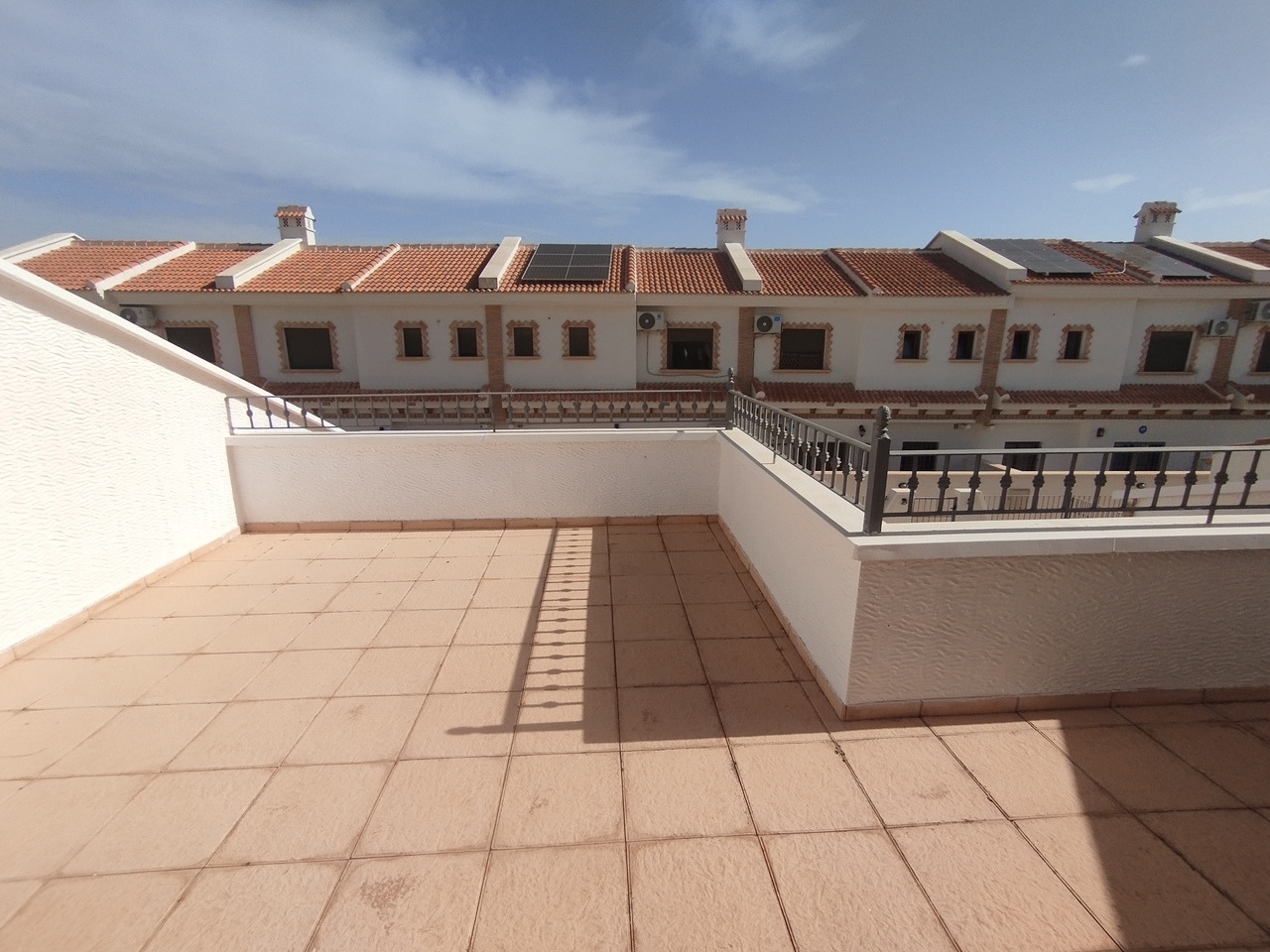 Exterior view in terraced for sale in San Miguel de Salinas