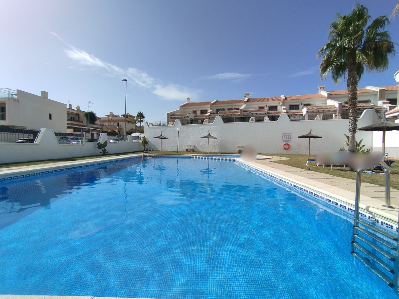 Garden in terraced for sale in San Miguel de Salinas