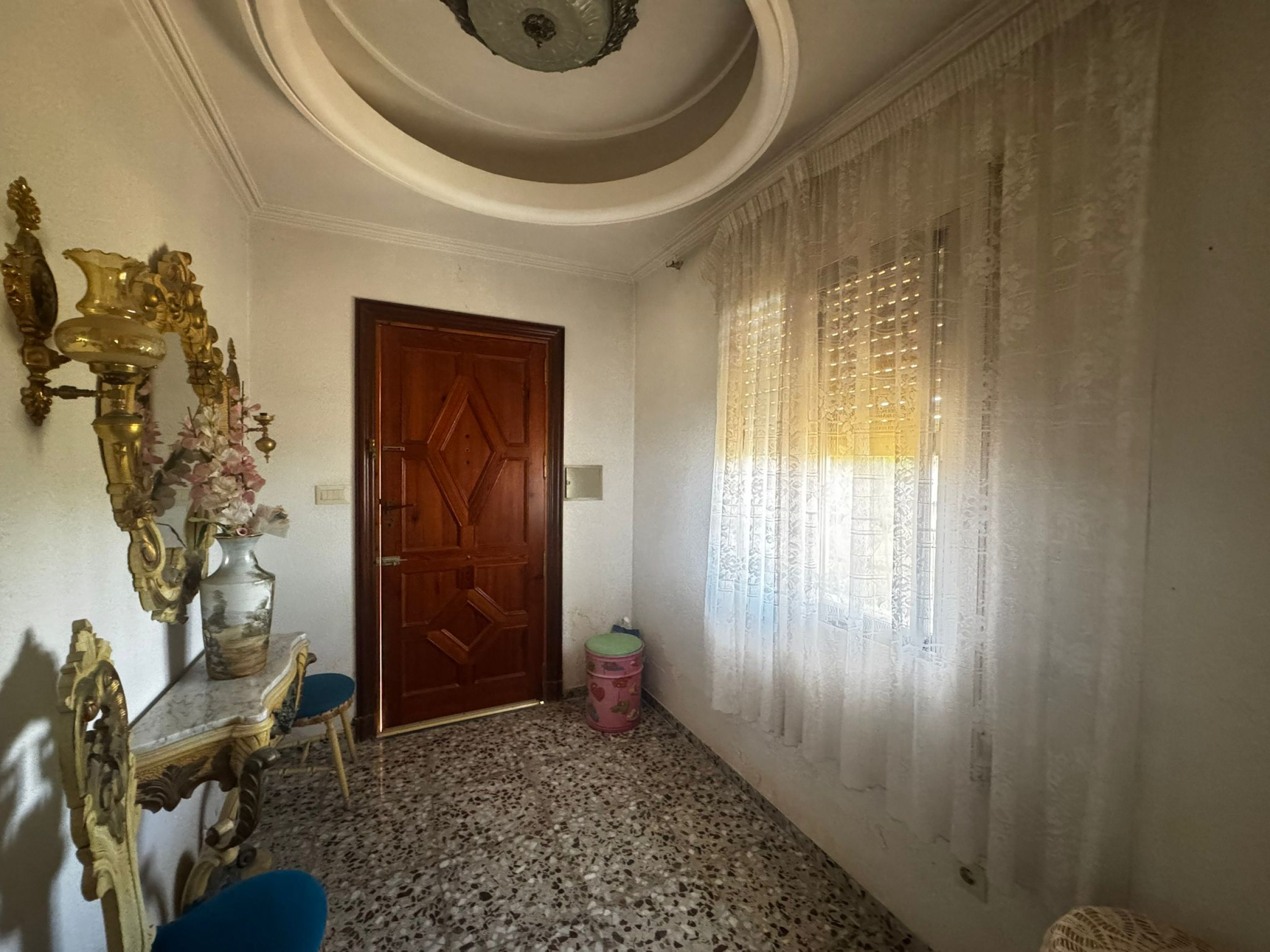 Living room in villa for sale in Cartagena