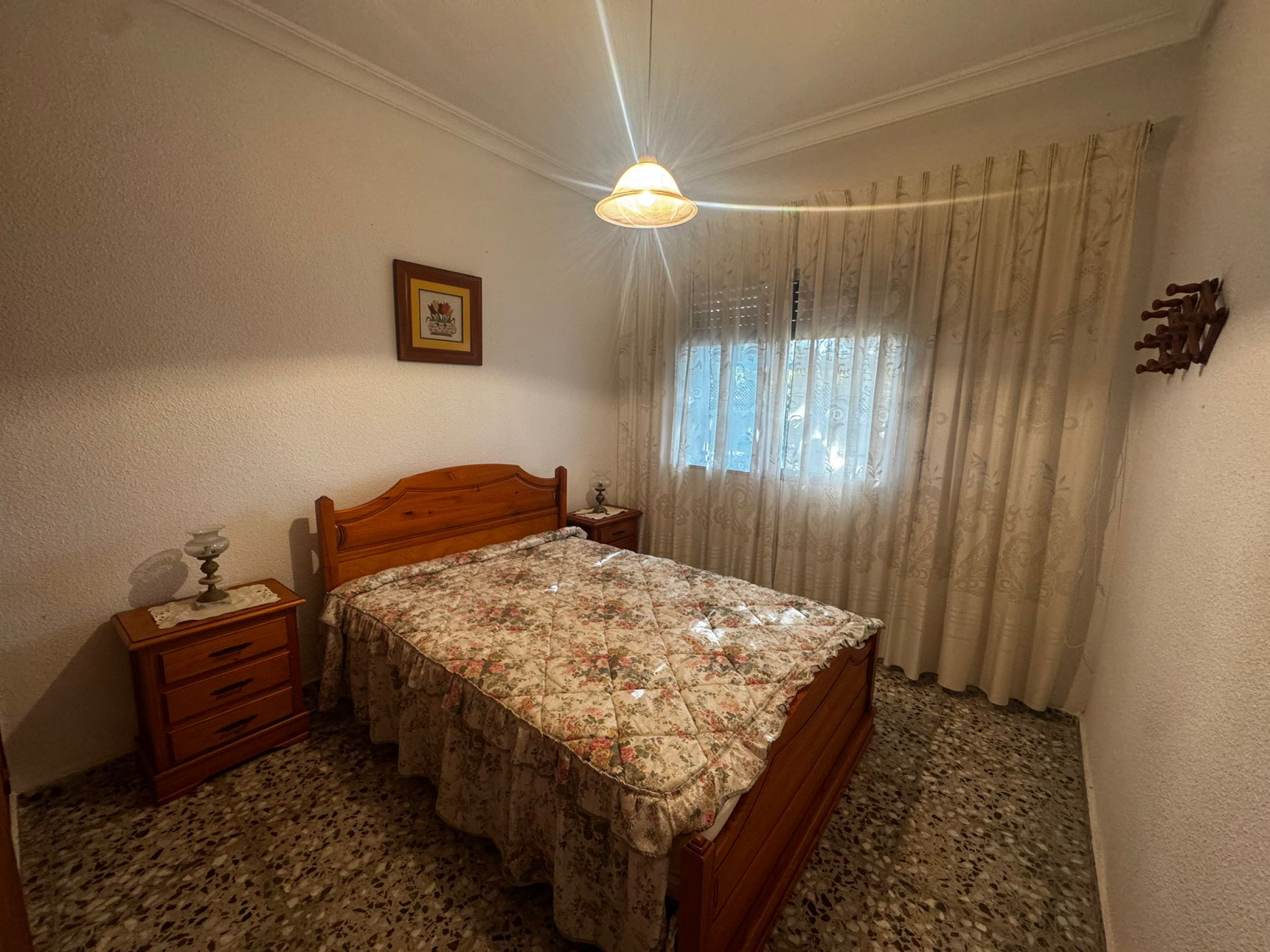Master bedroom in villa for sale in Cartagena