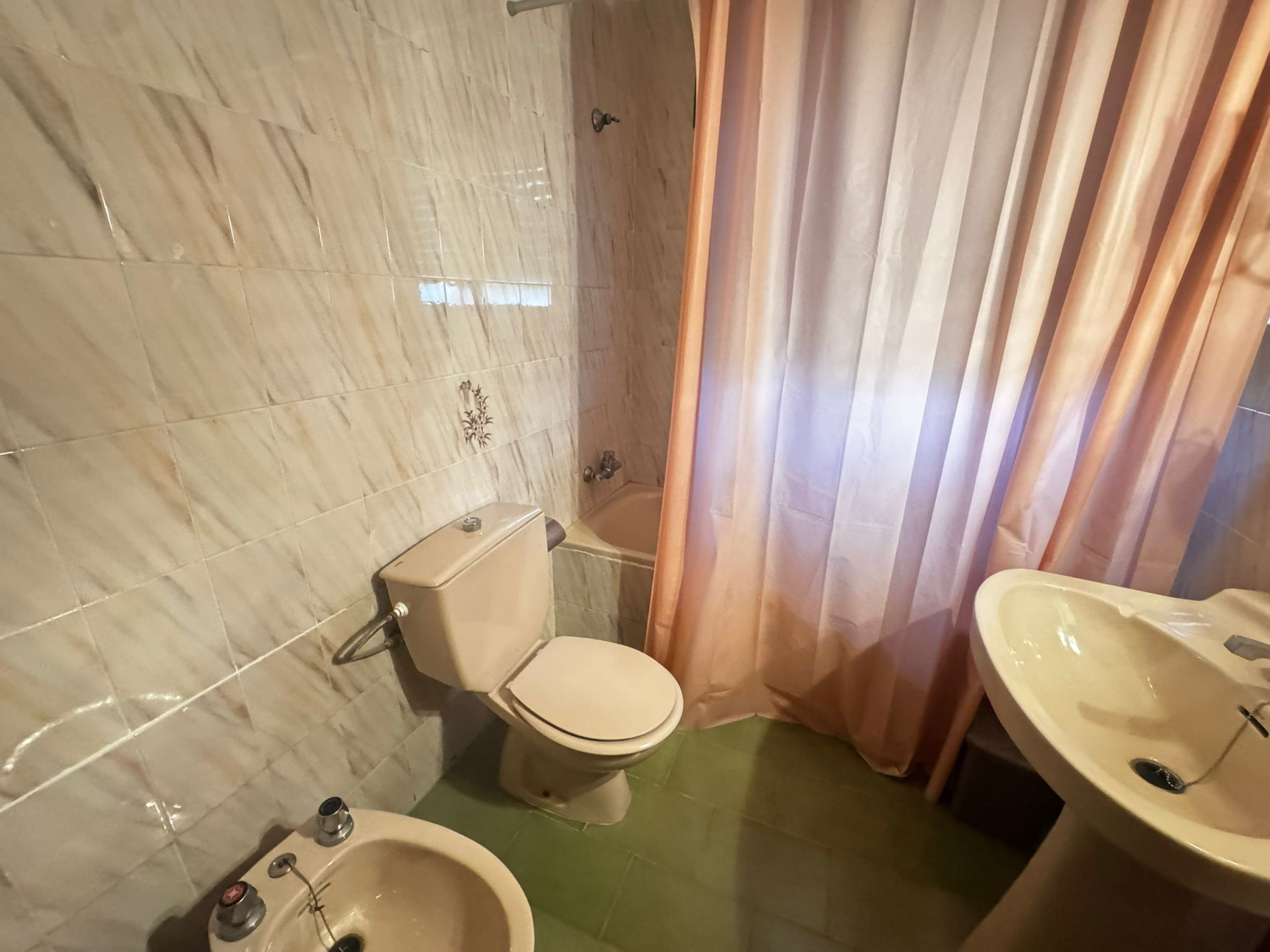 Pool area in villa for sale in Cartagena