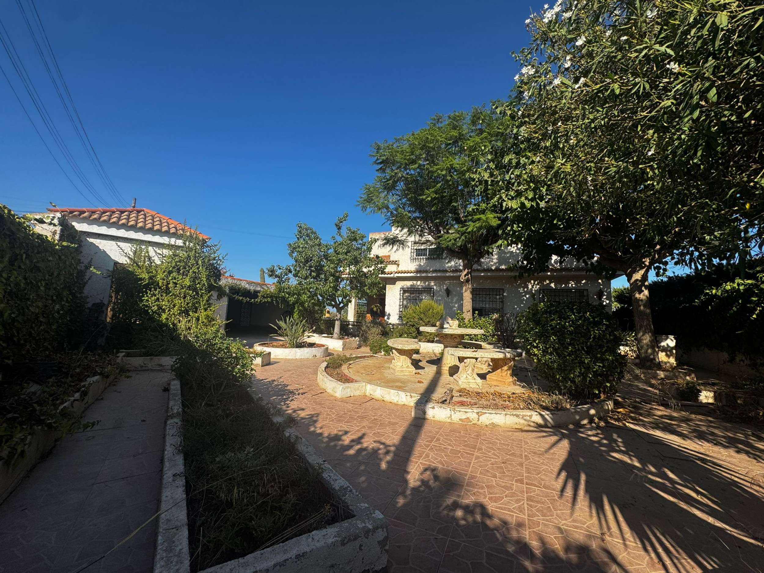 Master bedroom in villa for sale in Cartagena