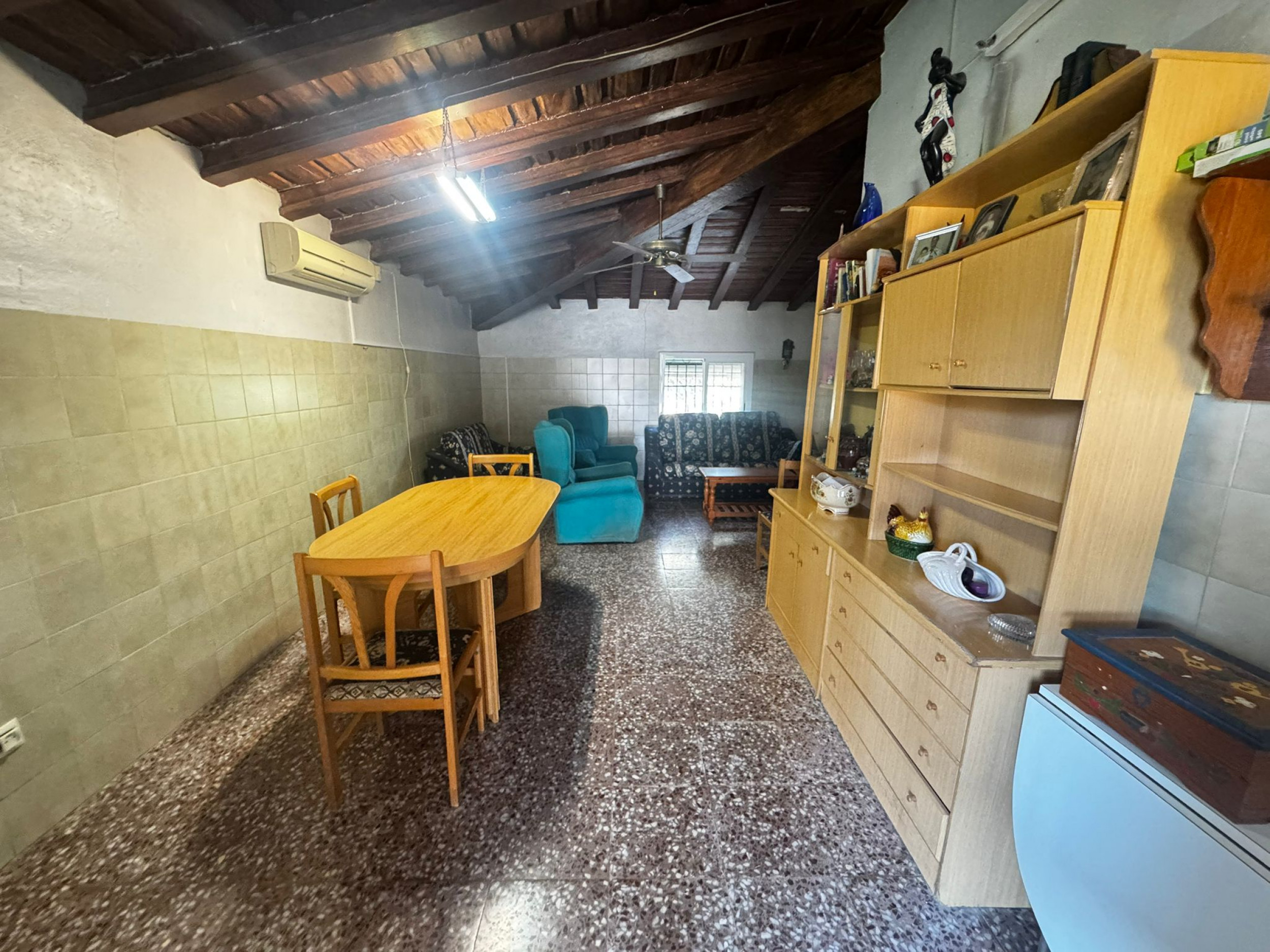 Exterior view in villa for sale in Cartagena
