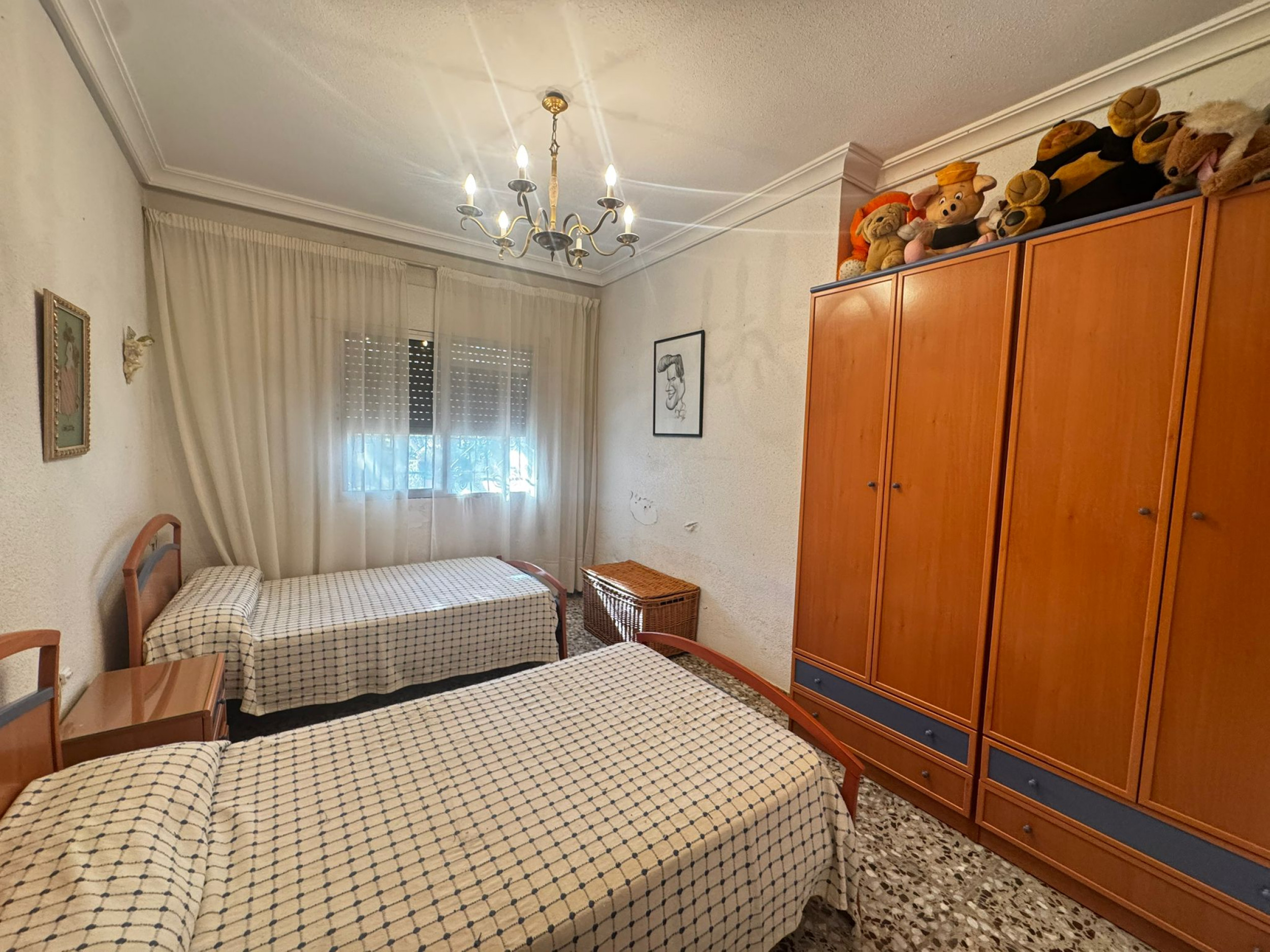 Bedroom in villa for sale in Cartagena