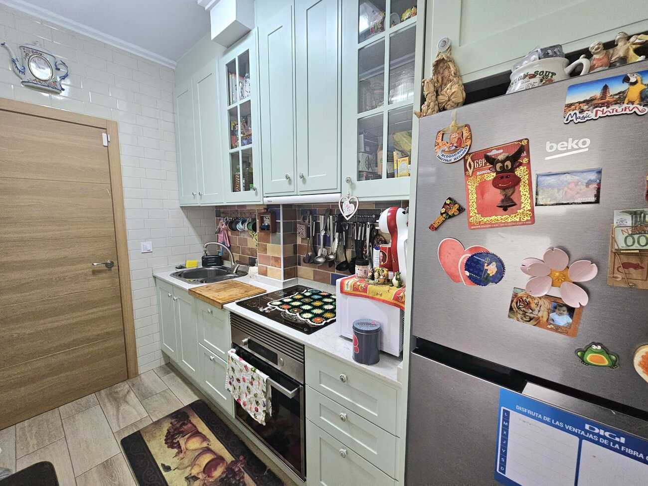 Master bedroom in villa for sale in Torrevieja