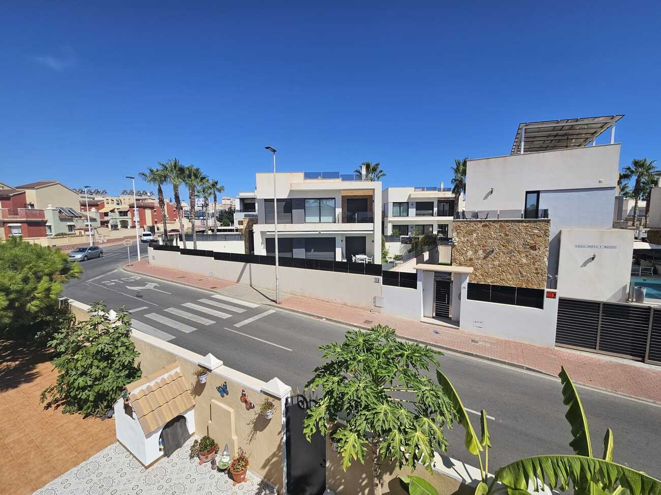 Bedroom in villa for sale in Torrevieja