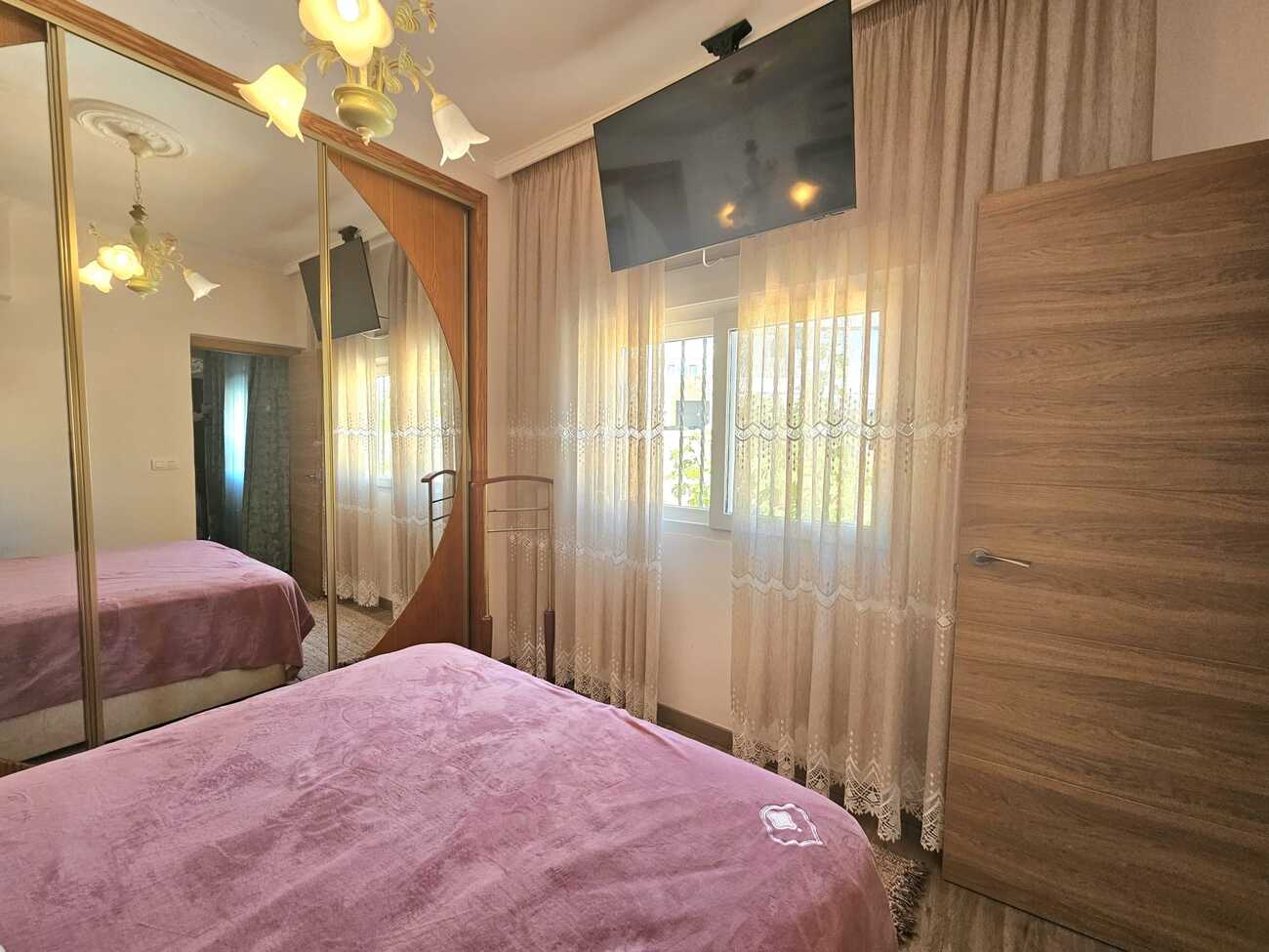 Pool area in villa for sale in Torrevieja