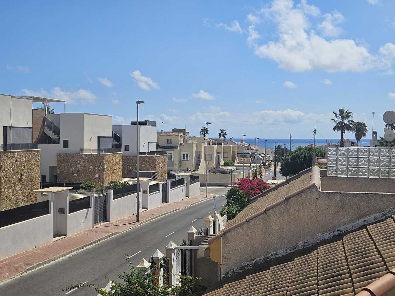 Dining area in villa for sale in Torrevieja