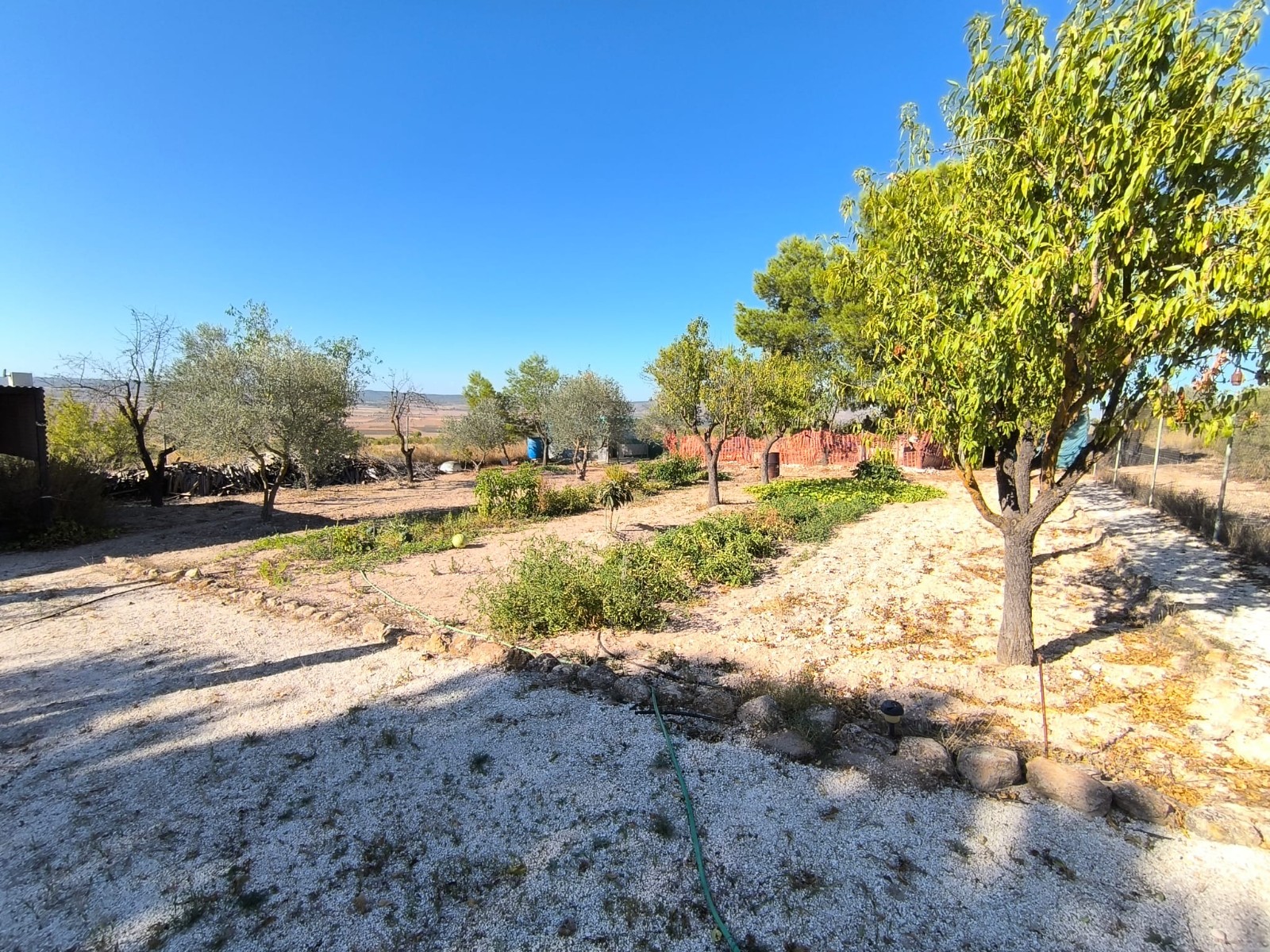 Master bedroom in villa for sale in Yecla