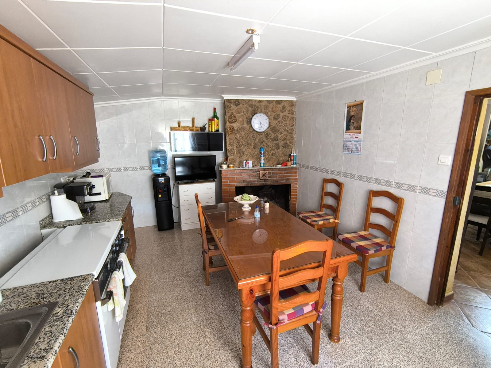 Terrace in villa for sale in Yecla