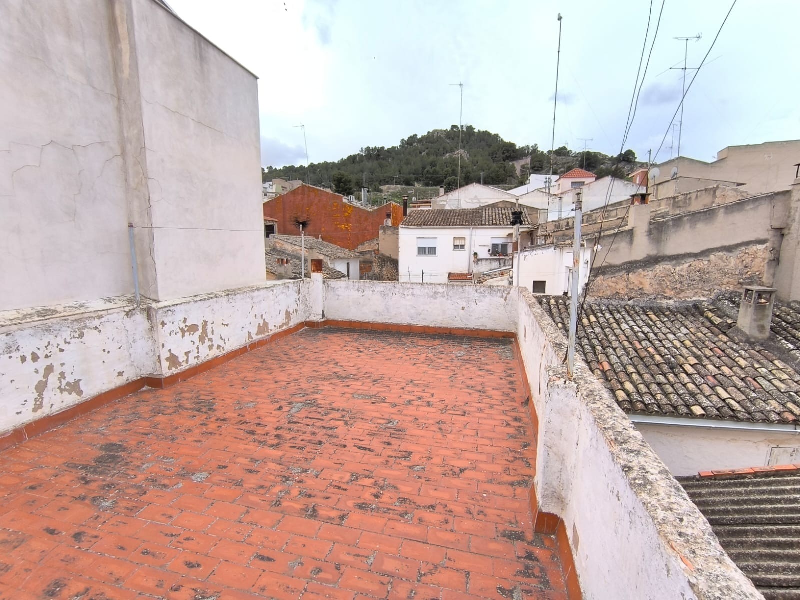 Master bedroom in terraced for sale in Yecla