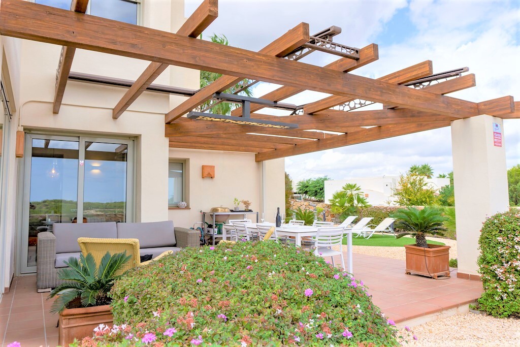 Living room in villa for sale in Las Colinas Golf