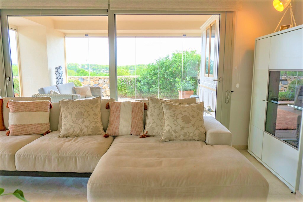 Living room in villa for sale in Las Colinas Golf