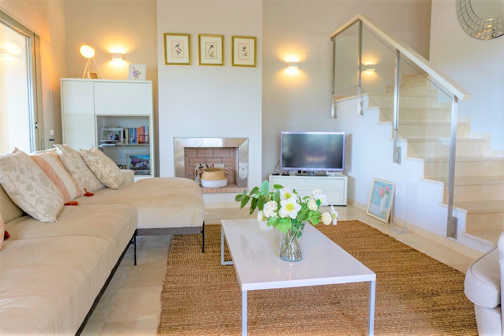 Master bedroom in villa for sale in Las Colinas Golf