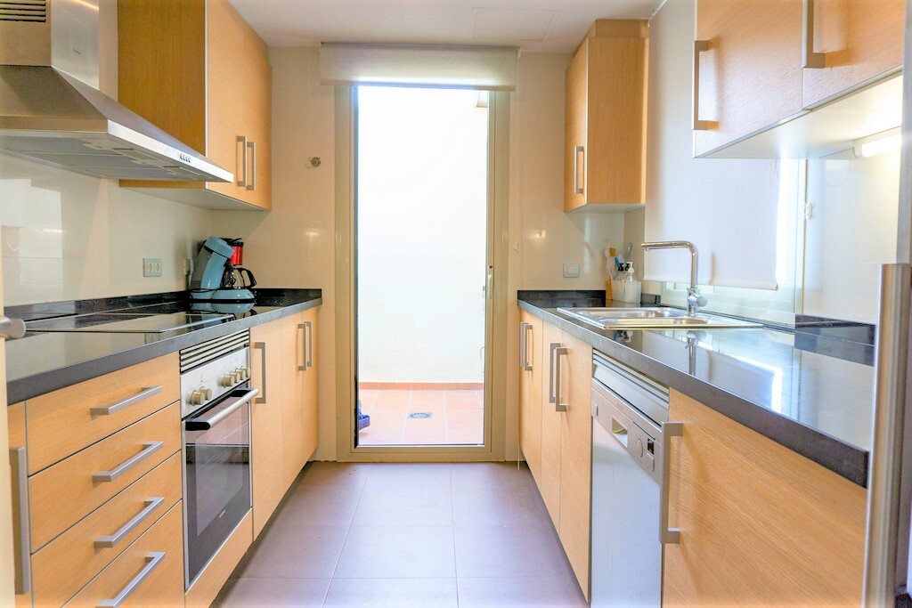 Garden in villa for sale in Las Colinas Golf
