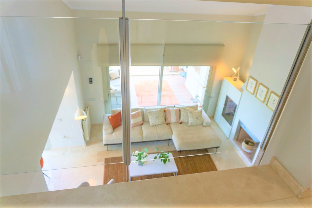 Living room in villa for sale in Las Colinas Golf