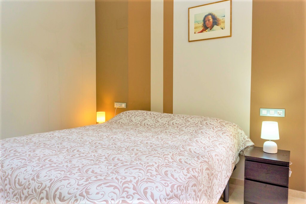 Terrace in villa for sale in Las Colinas Golf