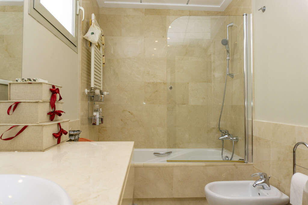 Master bedroom in villa for sale in Las Colinas Golf