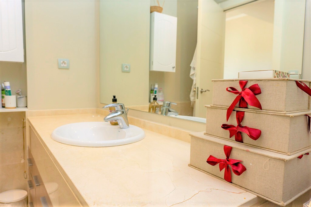 Bathroom in villa for sale in Las Colinas Golf