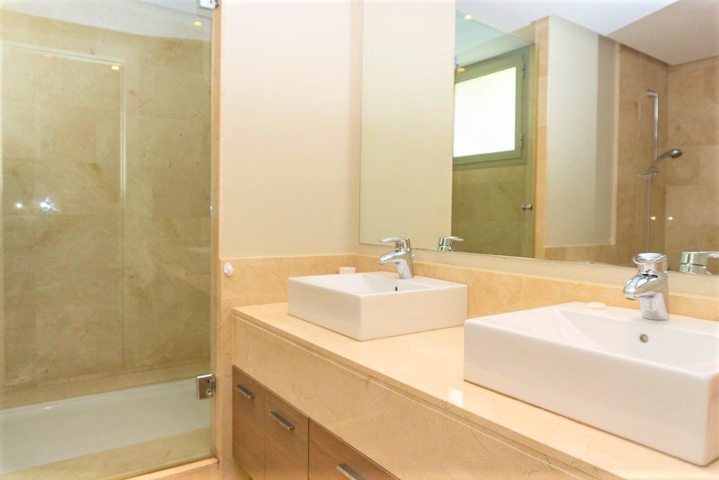 Terrace in villa for sale in Las Colinas Golf