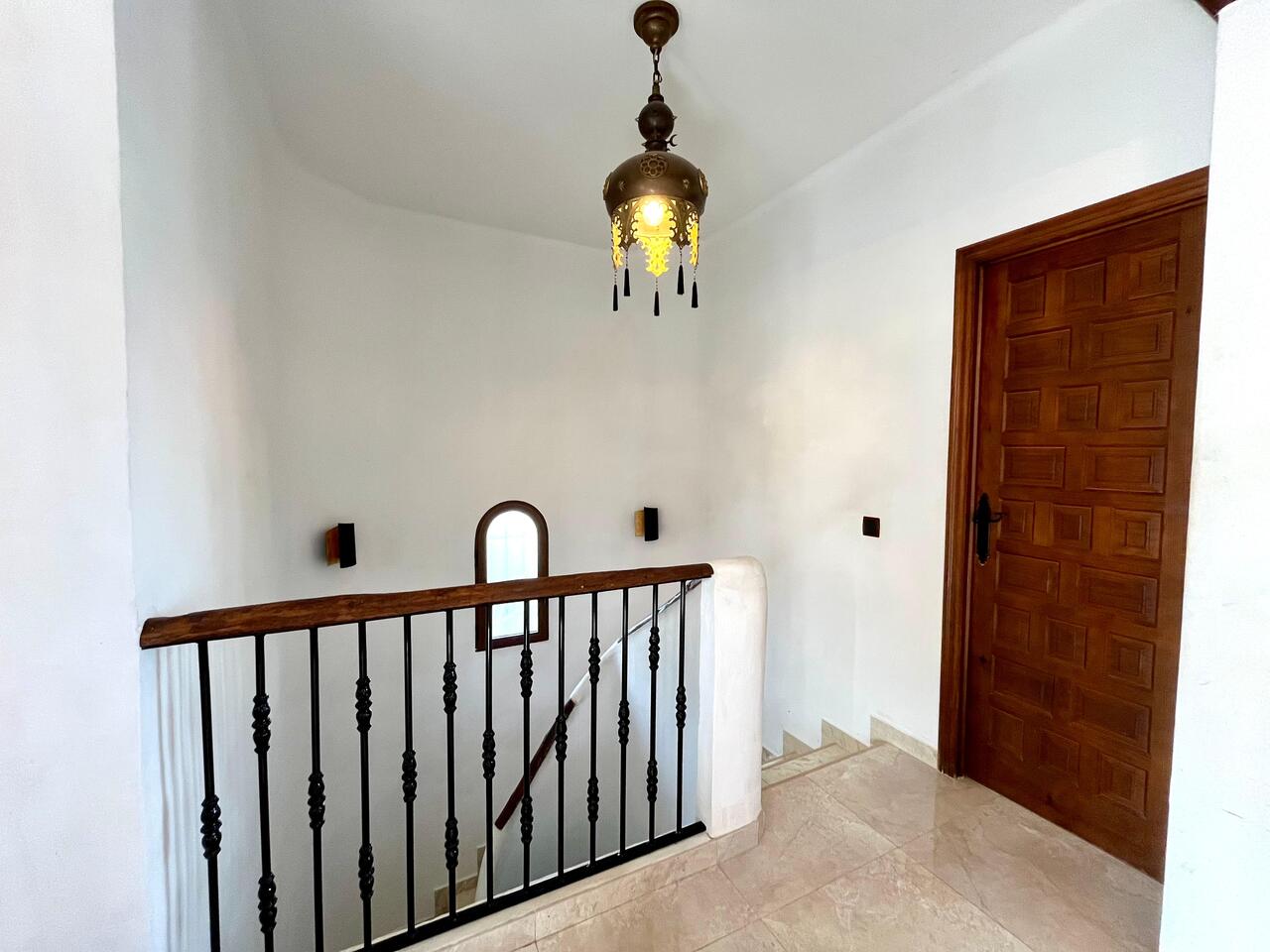 Garden in villa for sale in Villamartin