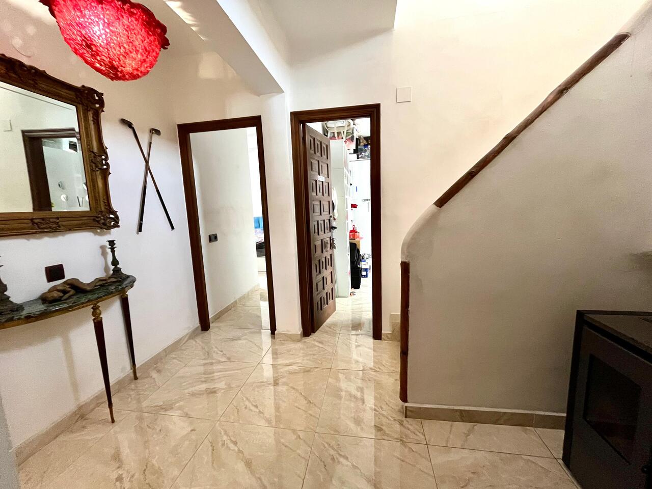 Pool area in villa for sale in Villamartin
