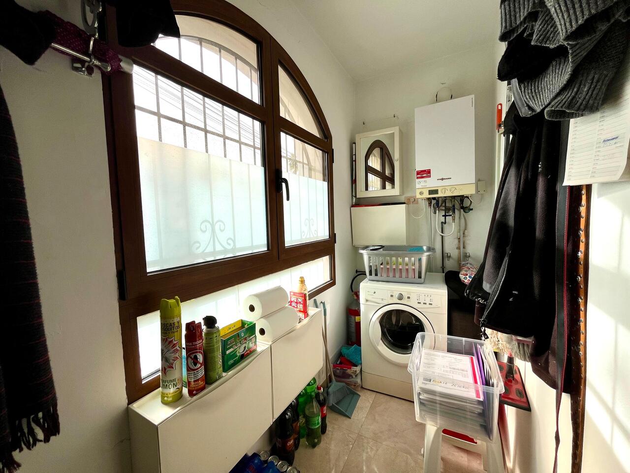Terrace in villa for sale in Villamartin