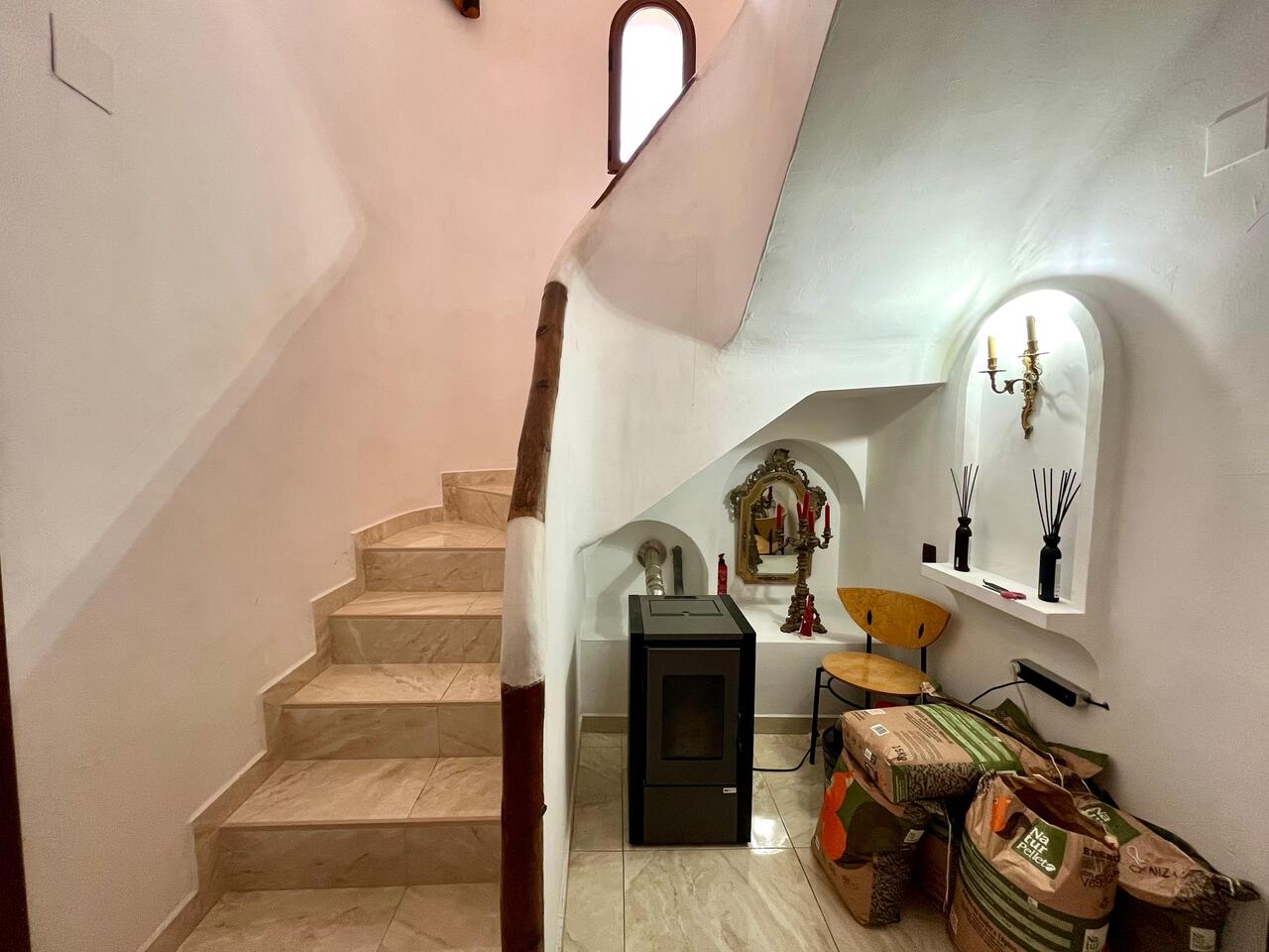 Garden in villa for sale in Villamartin