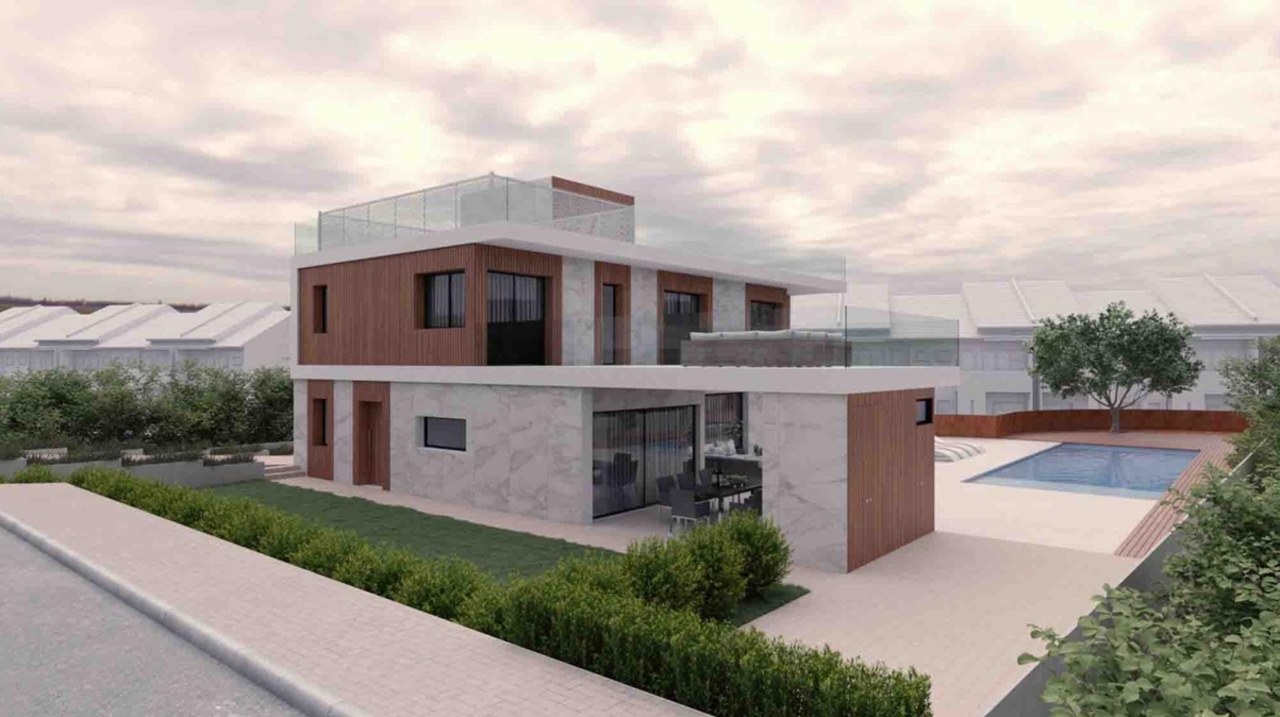 SUPER UNIQUE opportunity to purchase a Hi-End Building plot in Villamartin Golf
