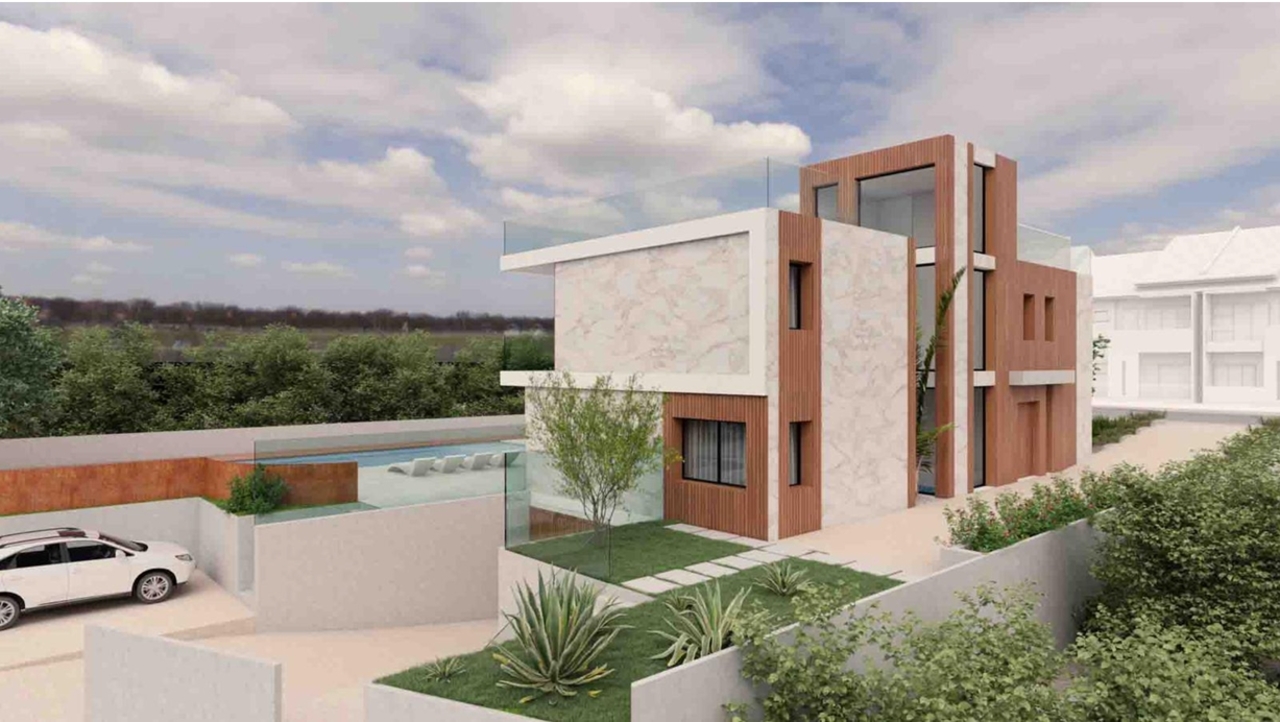 SUPER UNIQUE opportunity to purchase a Hi-End Building plot in Villamartin Golf
