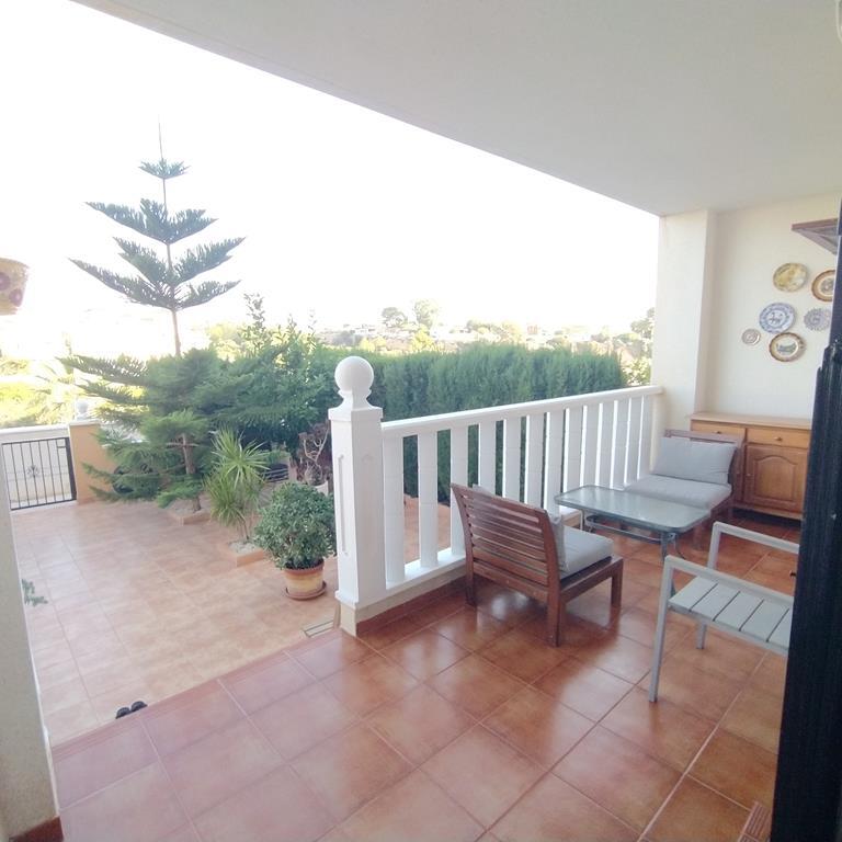 Living room in apartment for sale in Orihuela Costa