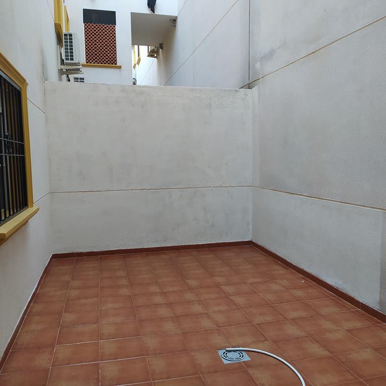 Pool area in apartment for sale in Orihuela Costa