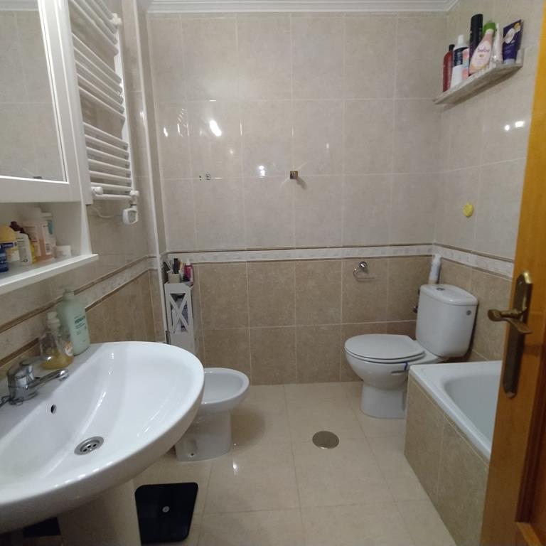 Master bedroom in apartment for sale in Orihuela Costa