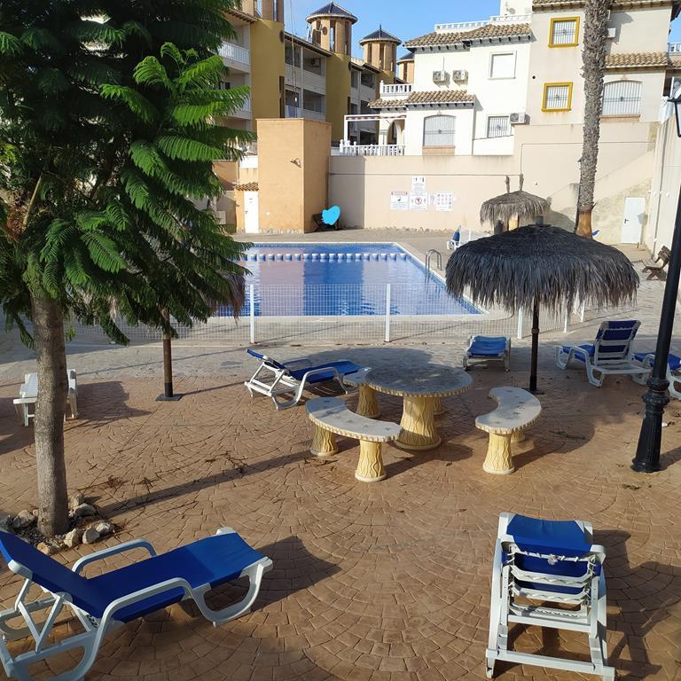Dining area in apartment for sale in Orihuela Costa