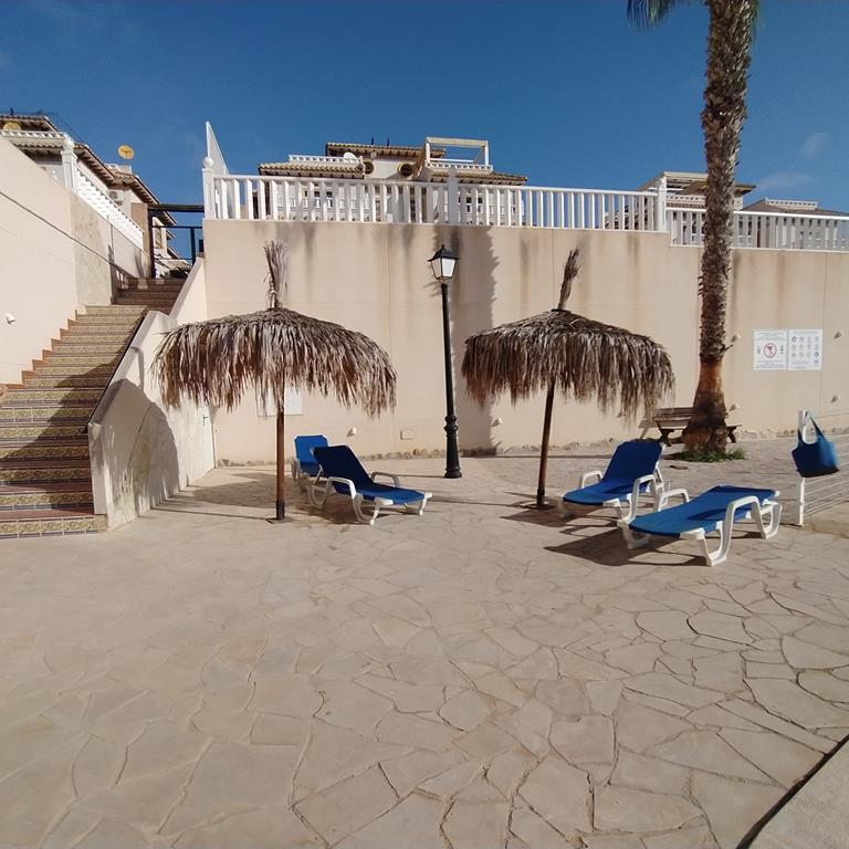 Exterior view in apartment for sale in Orihuela Costa