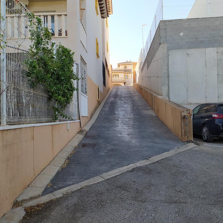 Living room in apartment for sale in Orihuela Costa