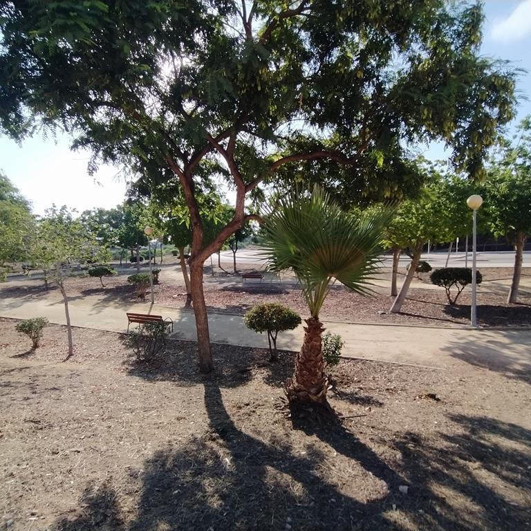 Pool area in apartment for sale in Orihuela Costa