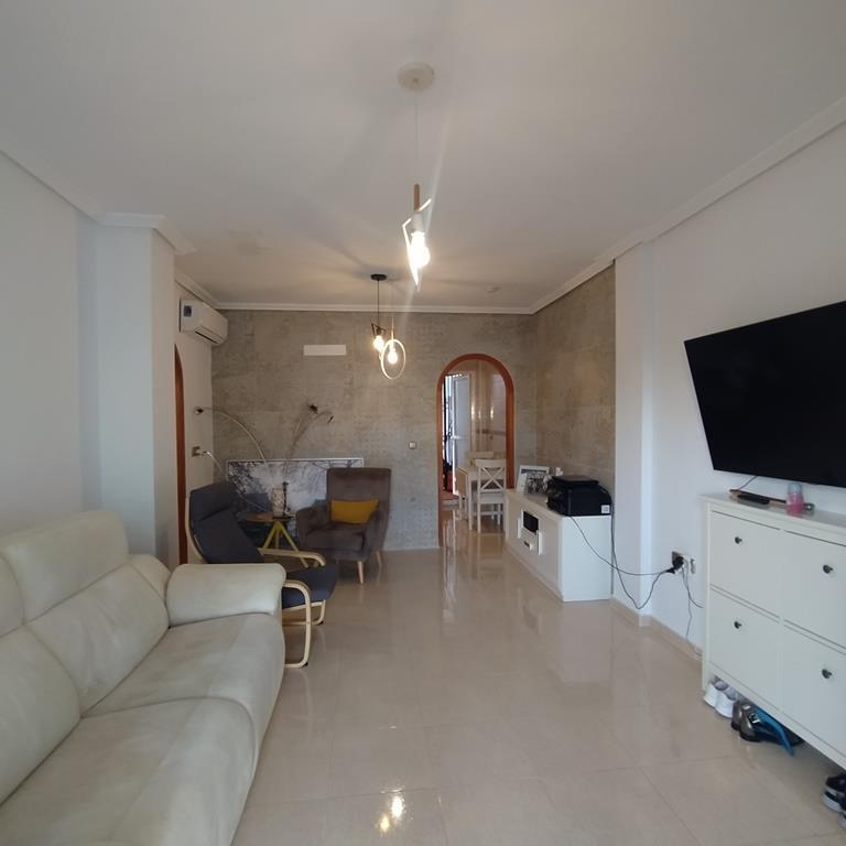 Terrace in apartment for sale in Orihuela Costa