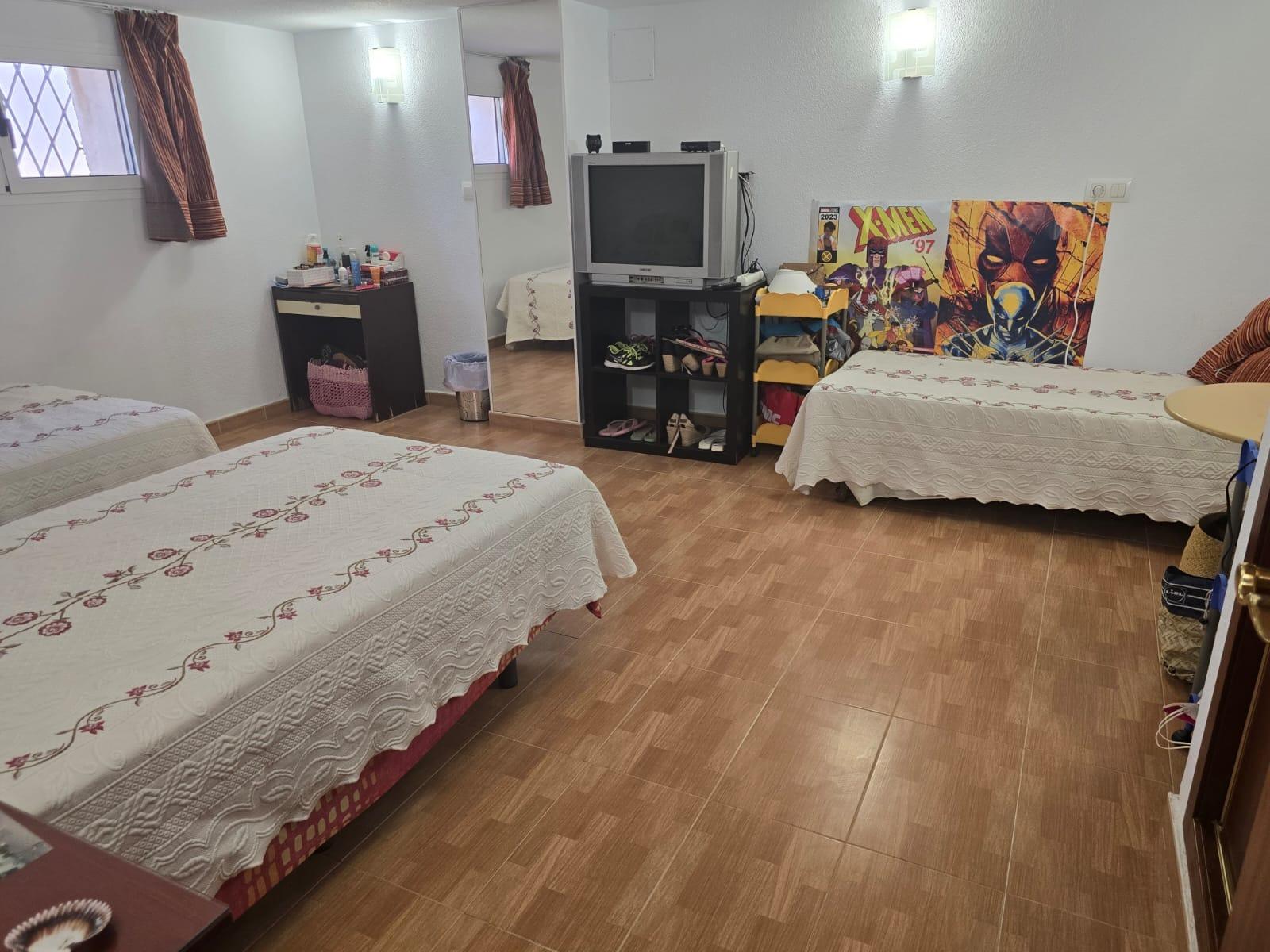 Bathroom in villa for sale in Orihuela Costa