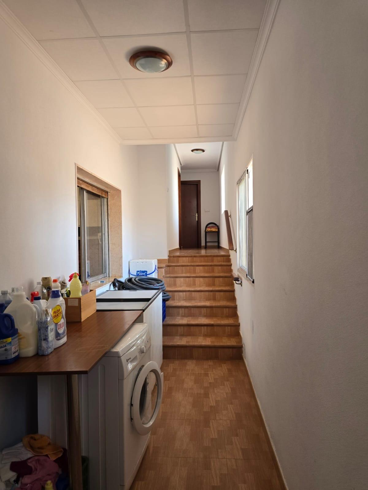 Master bedroom in villa for sale in Orihuela Costa