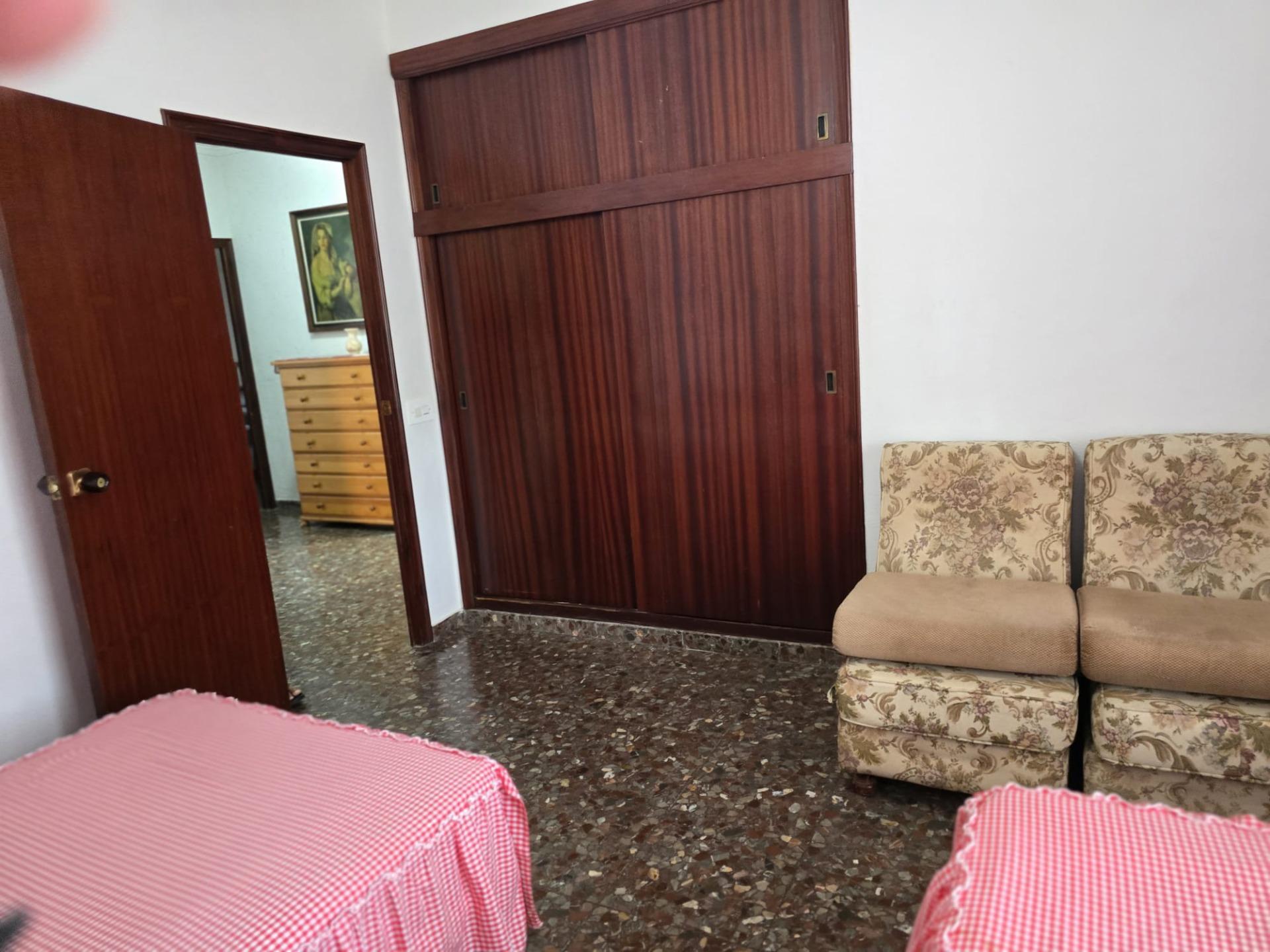 Pool area in villa for sale in Orihuela Costa